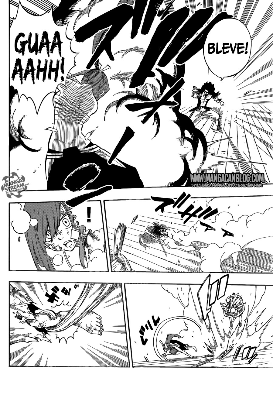 Fairy Tail Chapter 481 - halaman 15