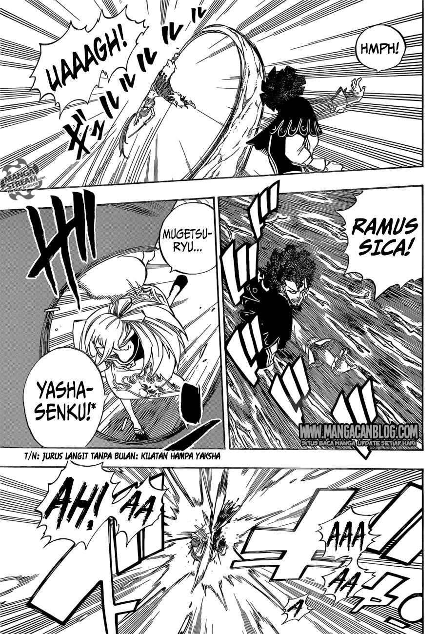 Fairy Tail Chapter 481 - halaman 16
