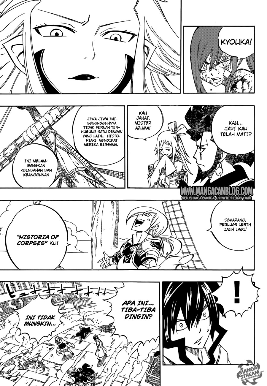 Fairy Tail Chapter 481 - halaman 18