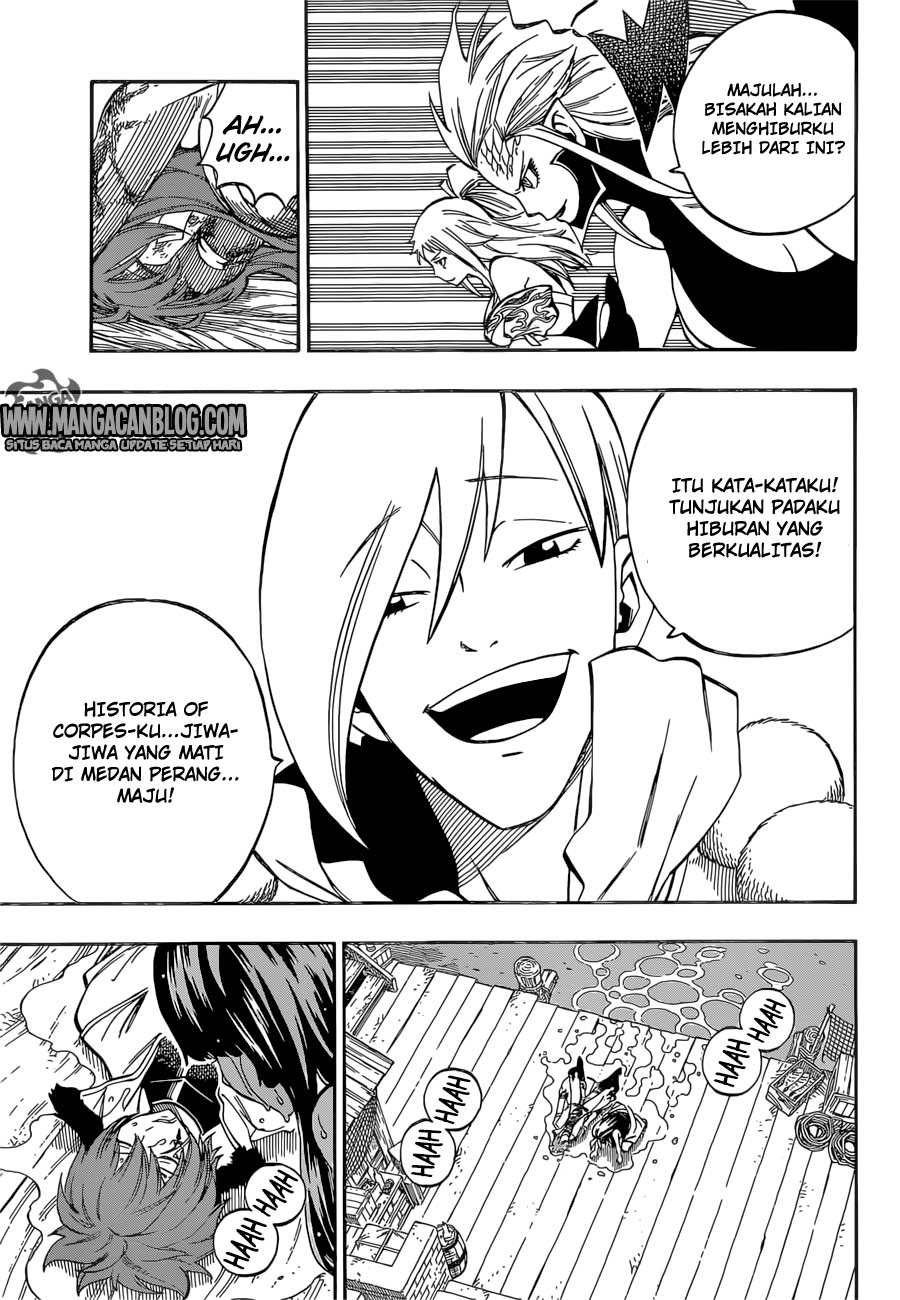 Fairy Tail Chapter 481 - halaman 22