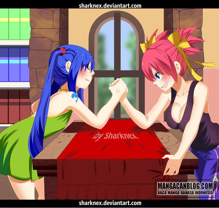 Fairy Tail Chapter 481 - halaman 3