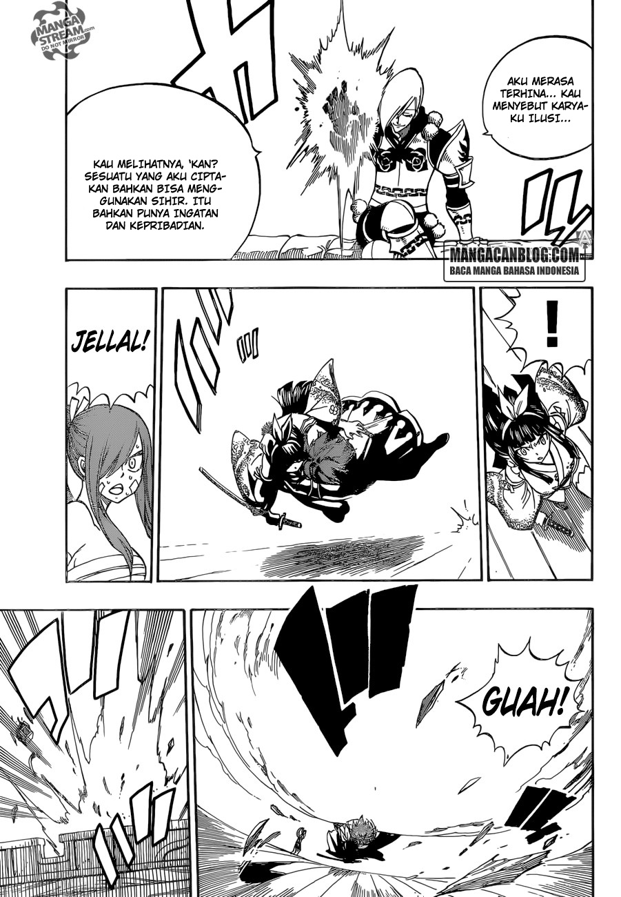 Fairy Tail Chapter 481 - halaman 8