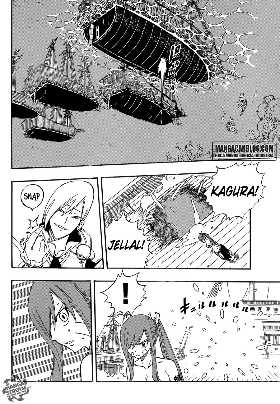 Fairy Tail Chapter 481 - halaman 9
