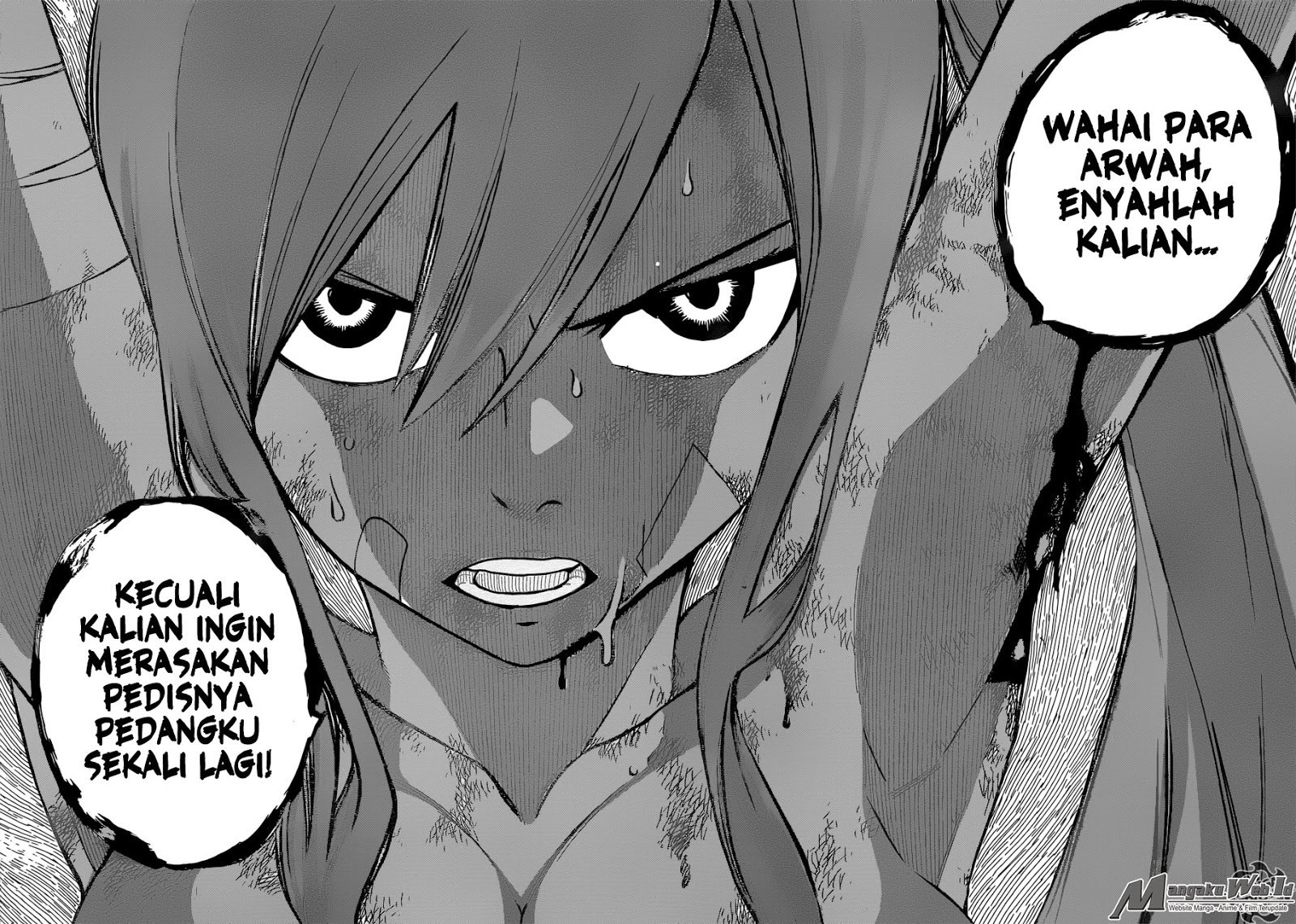 Fairy Tail Chapter 482 - halaman 16