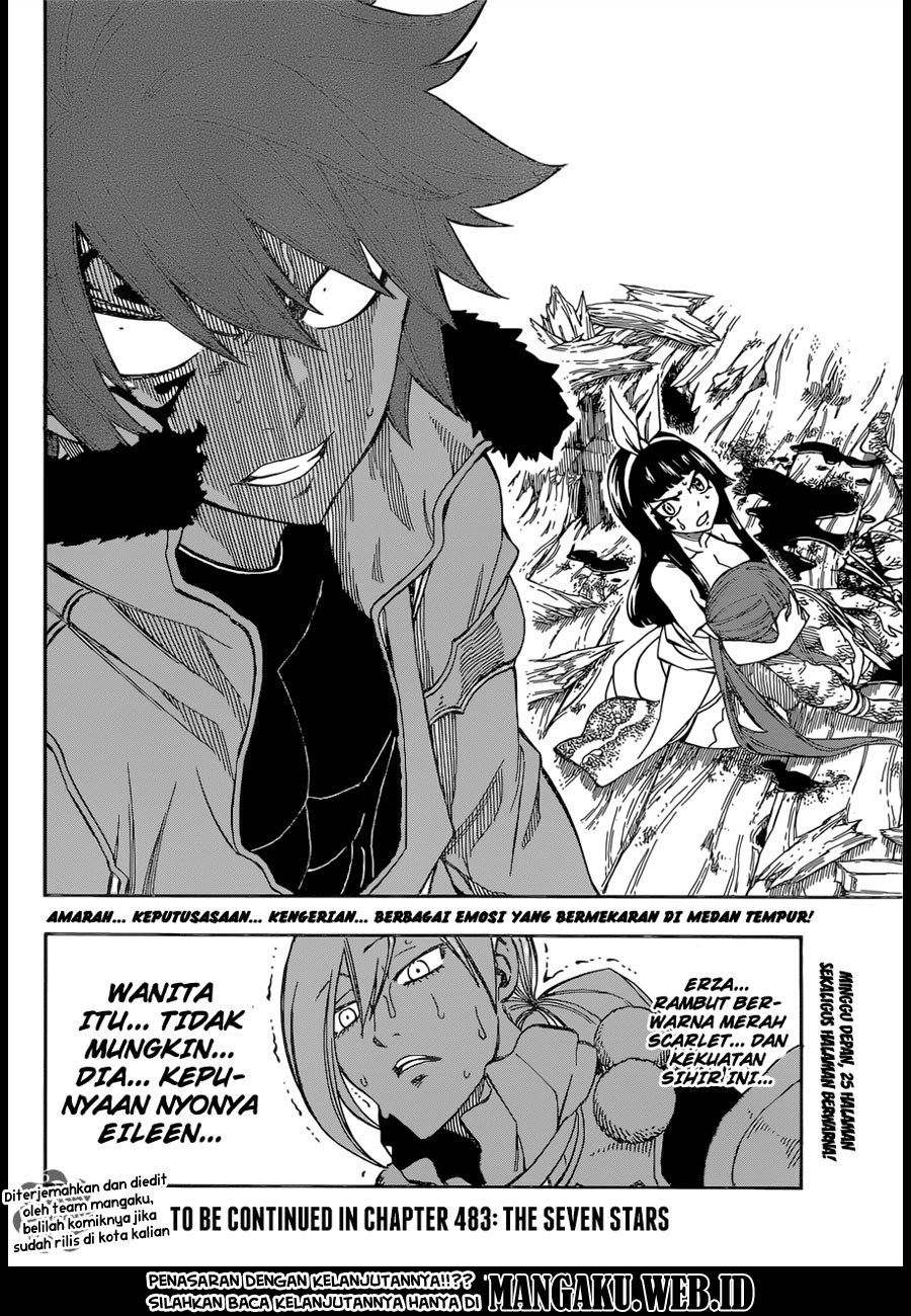 Fairy Tail Chapter 482 - halaman 19