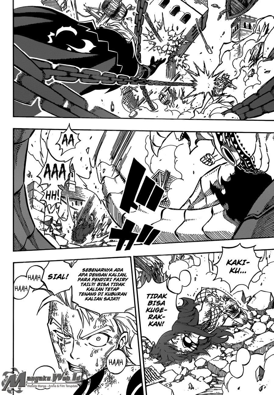 Fairy Tail Chapter 482 - halaman 6