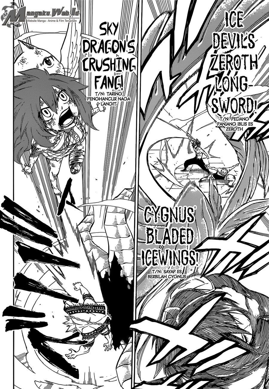 Fairy Tail Chapter 483 - halaman 17