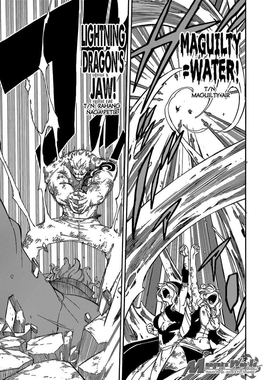 Fairy Tail Chapter 483 - halaman 18