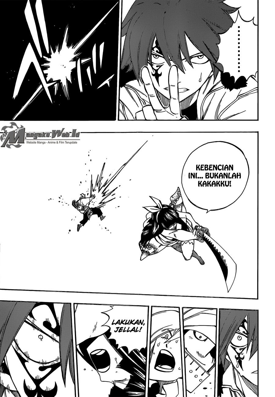 Fairy Tail Chapter 483 - halaman 20