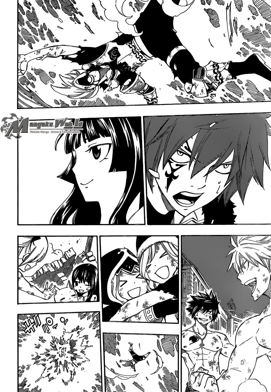 Fairy Tail Chapter 483 - halaman 22