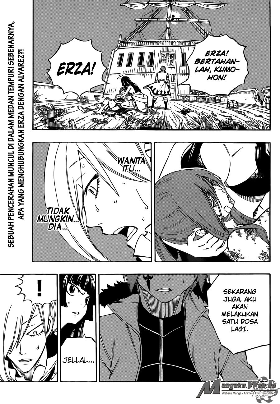 Fairy Tail Chapter 483 - halaman 6