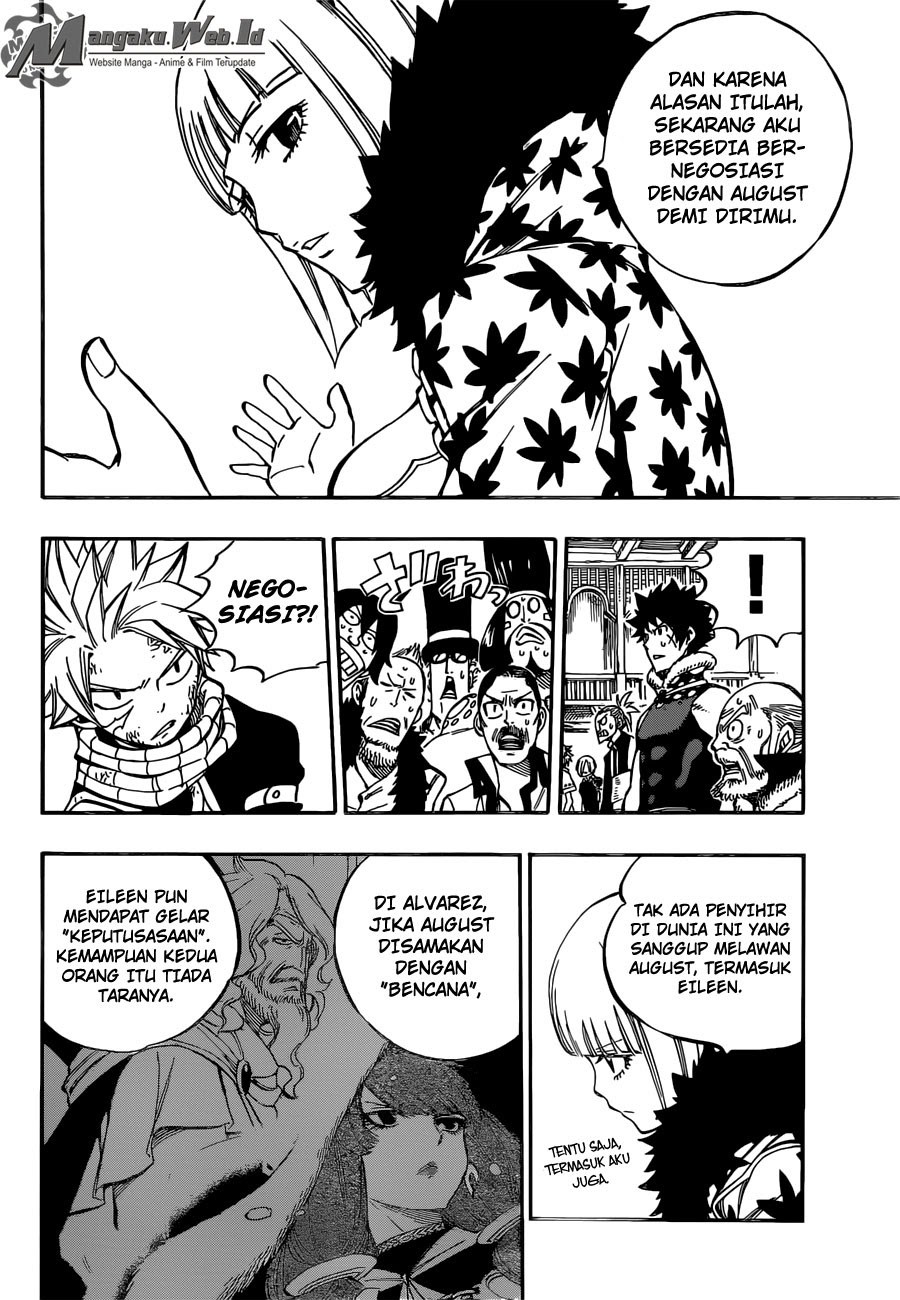 Fairy Tail Chapter 484 - halaman 11