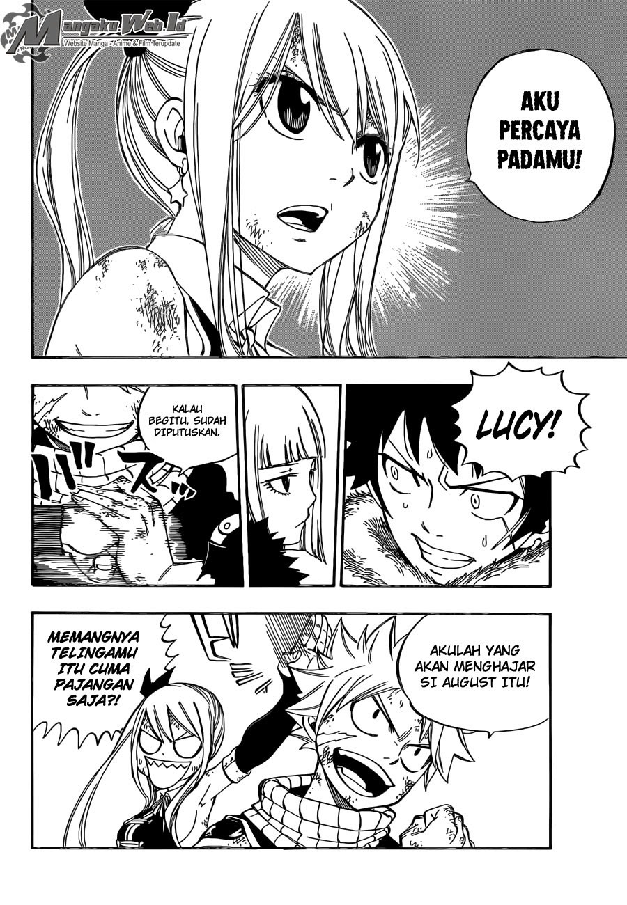 Fairy Tail Chapter 484 - halaman 13