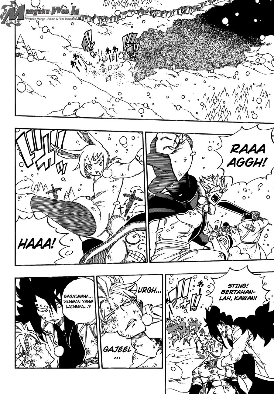 Fairy Tail Chapter 484 - halaman 17