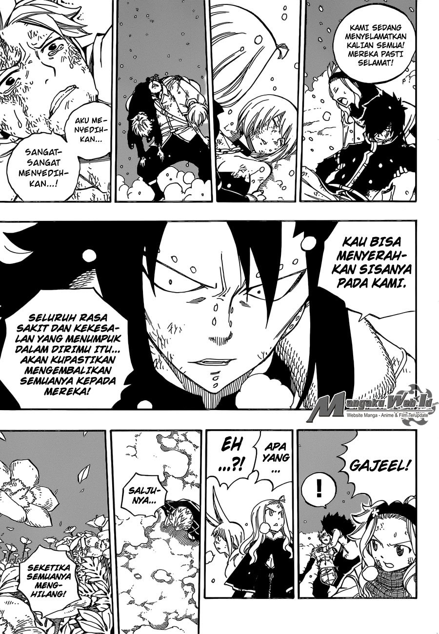 Fairy Tail Chapter 484 - halaman 18