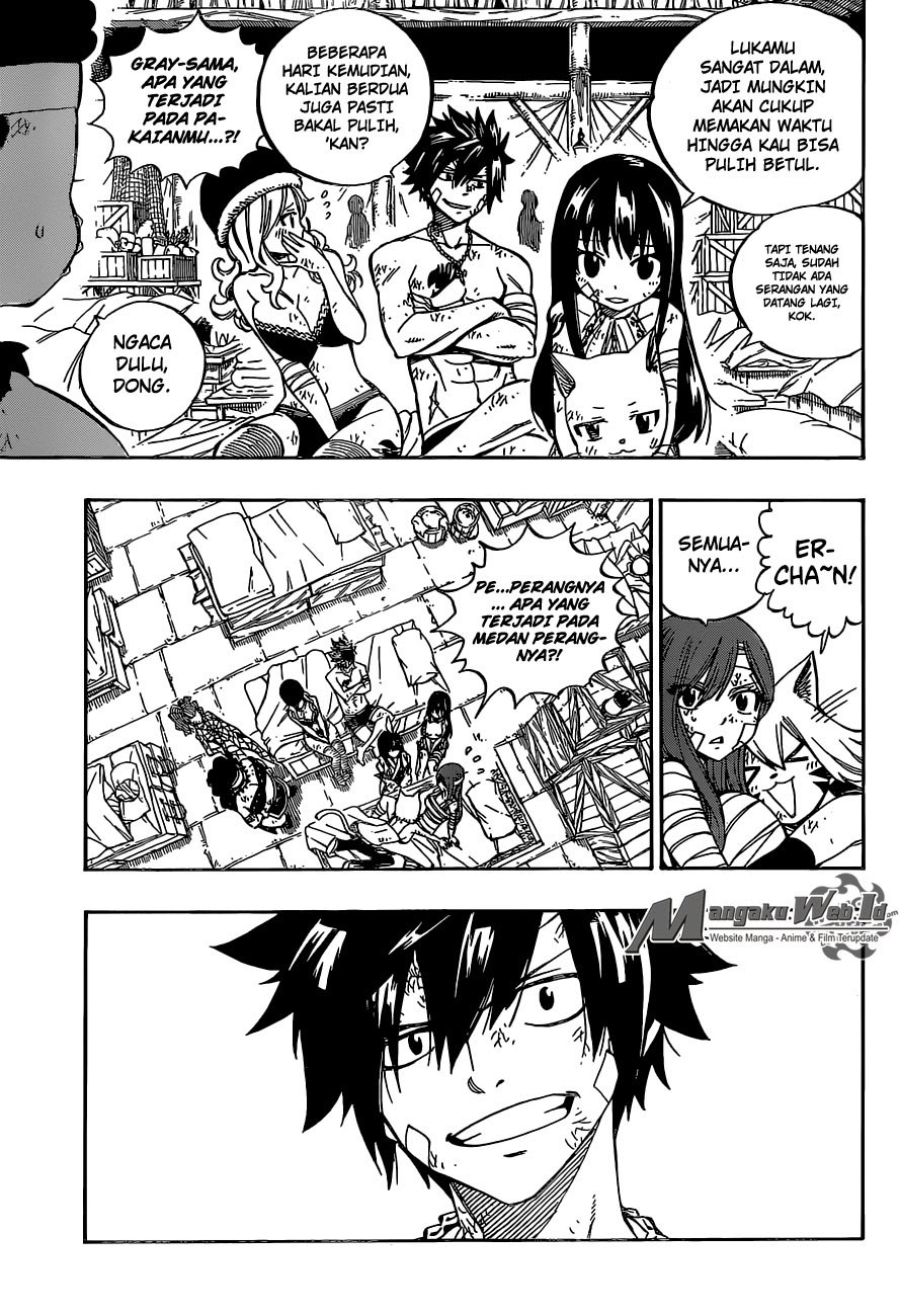 Fairy Tail Chapter 484 - halaman 4