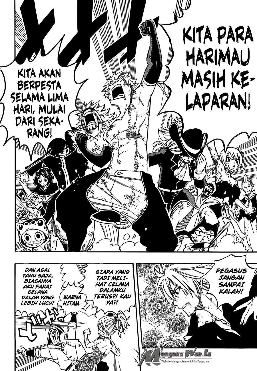 Fairy Tail Chapter 485 - halaman 14