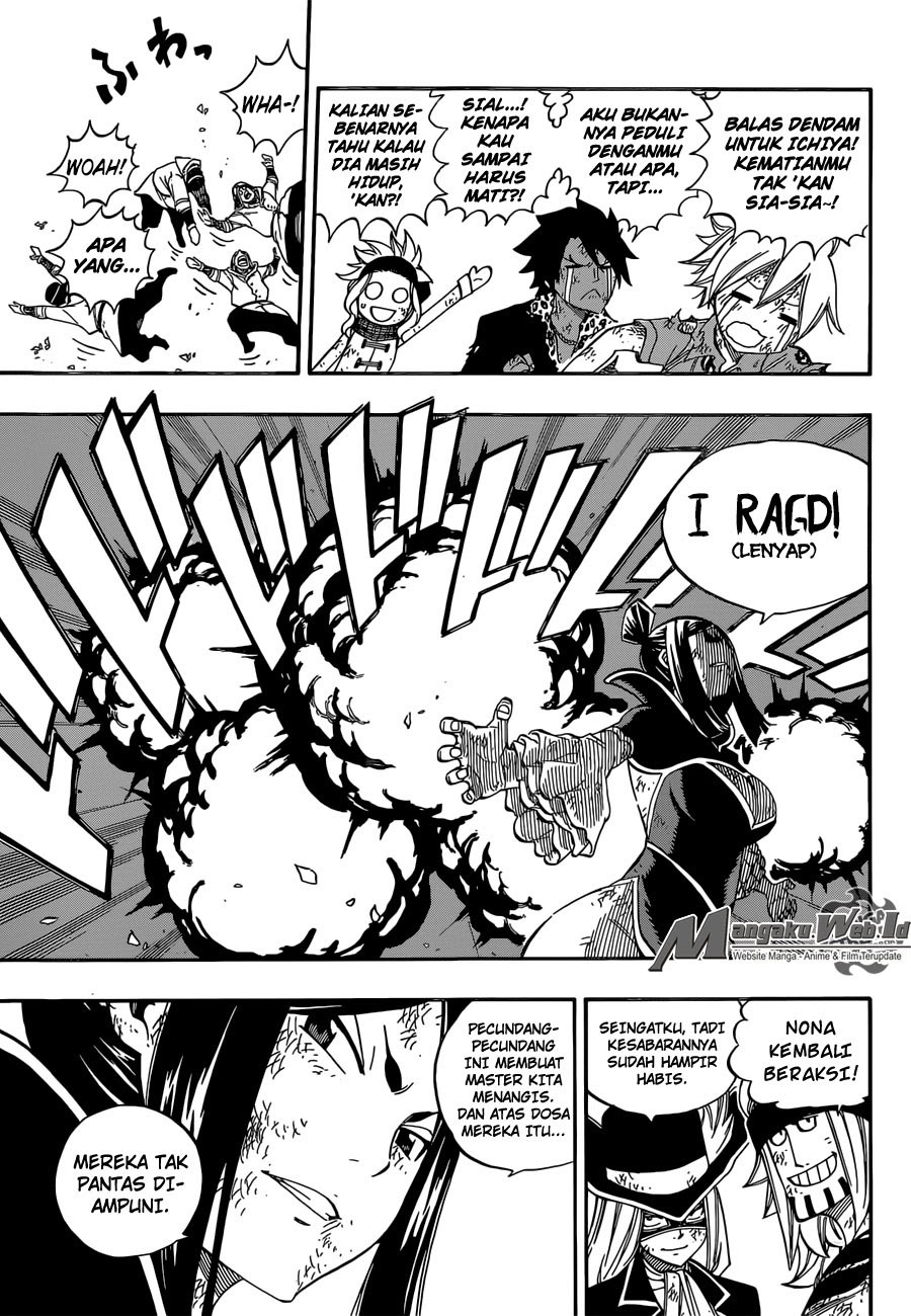 Fairy Tail Chapter 485 - halaman 15