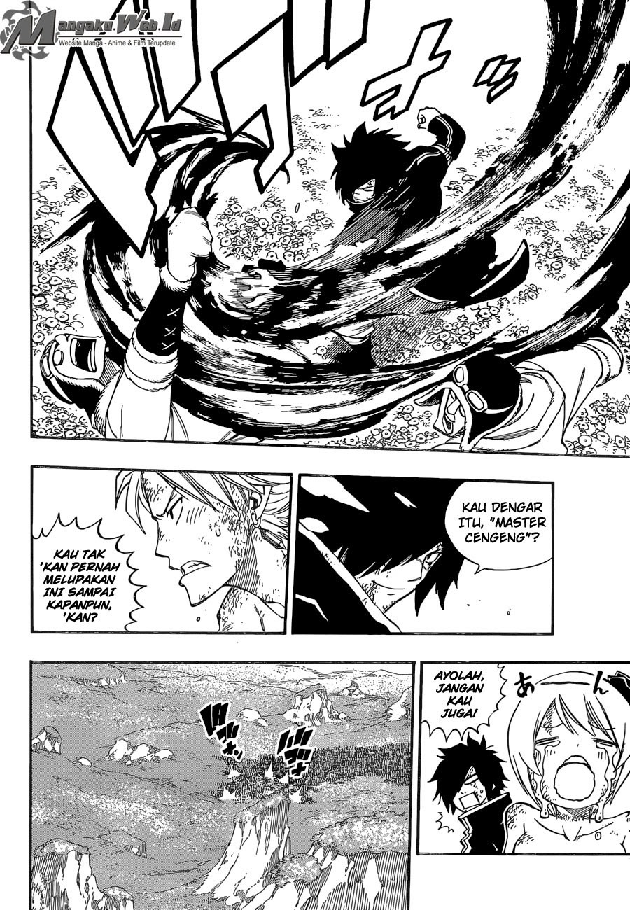 Fairy Tail Chapter 485 - halaman 16