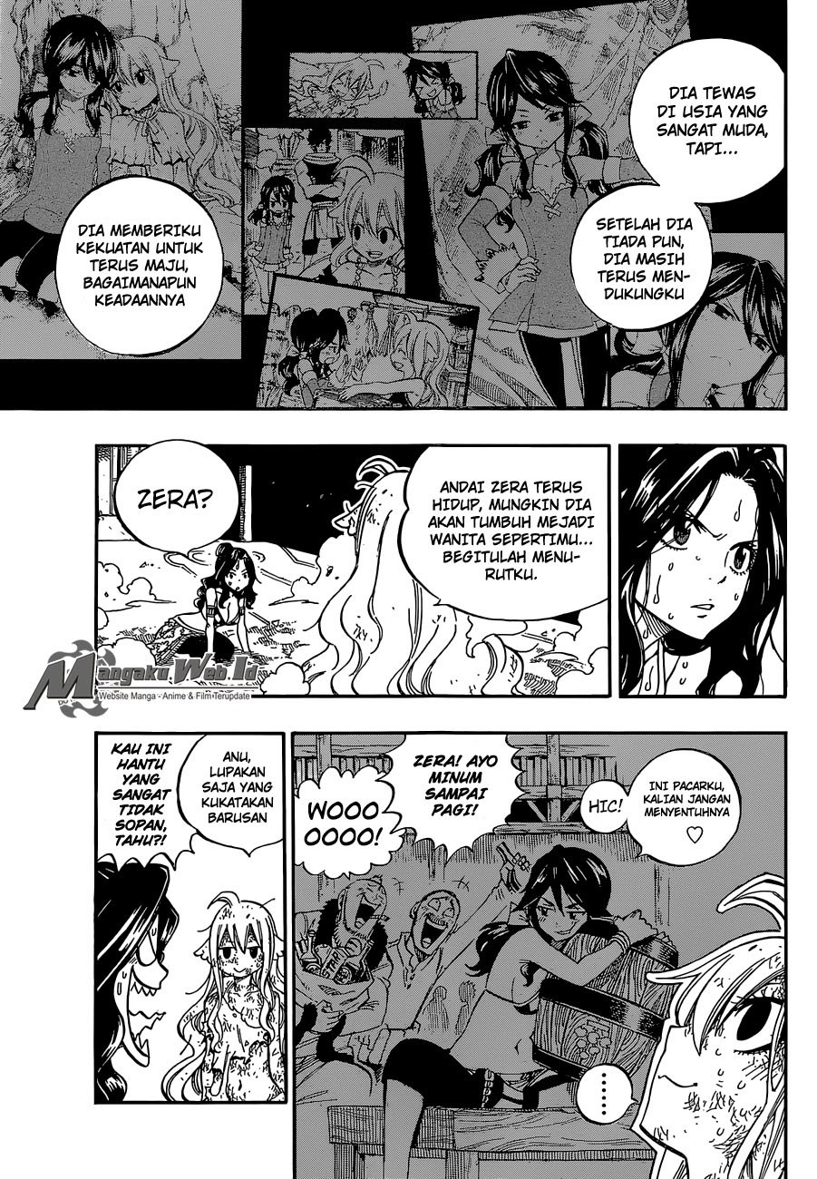 Fairy Tail Chapter 485 - halaman 8