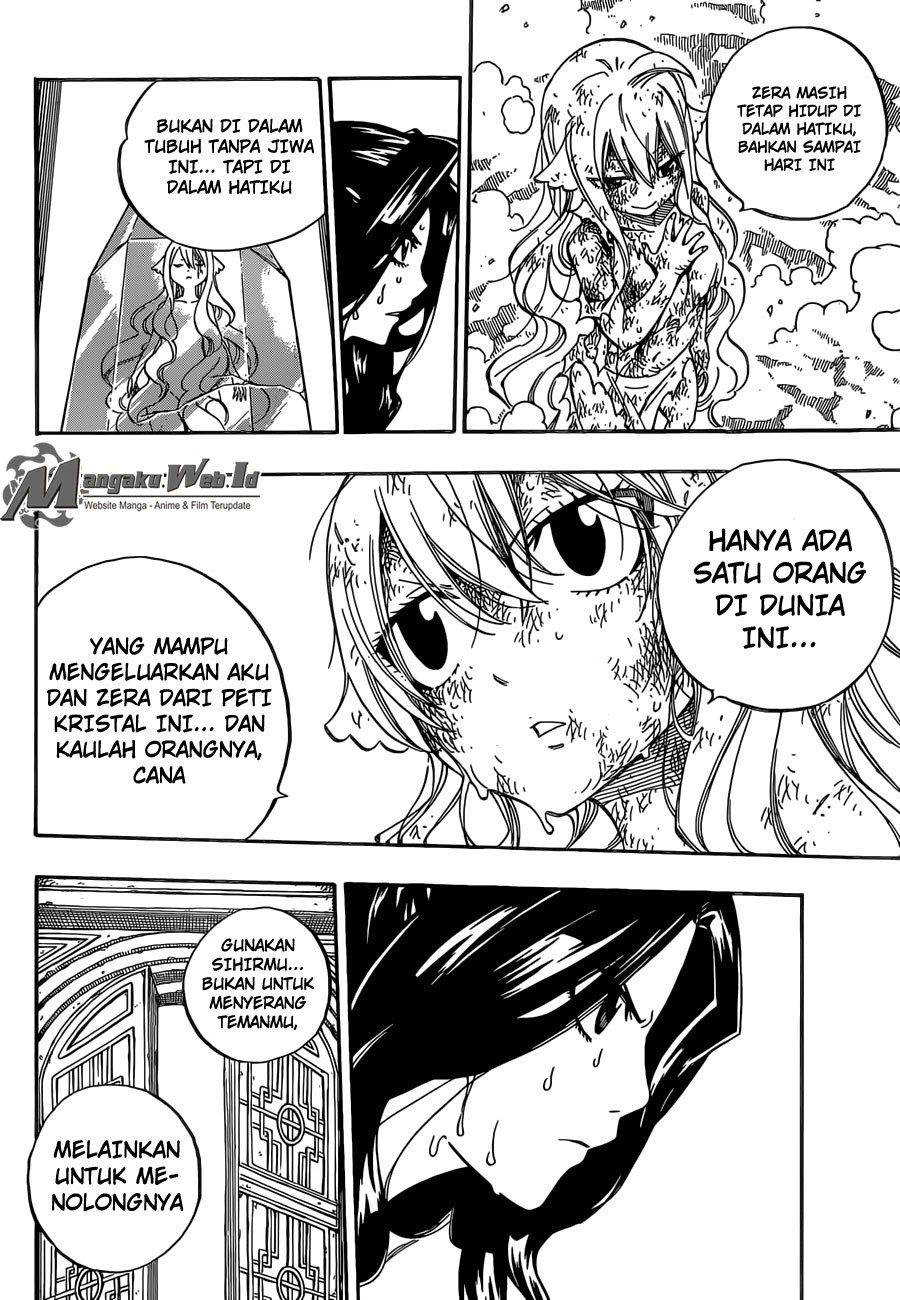 Fairy Tail Chapter 485 - halaman 9