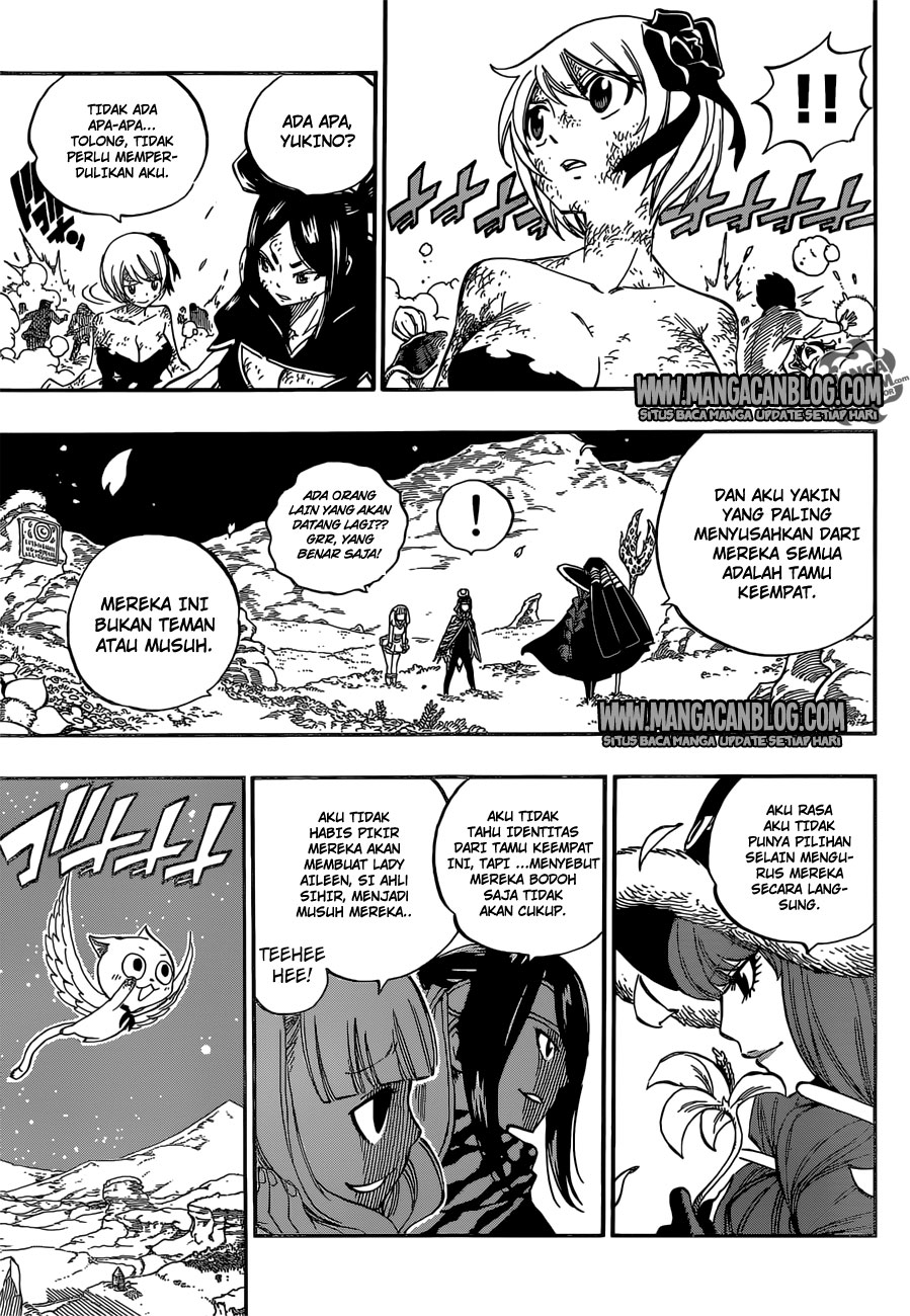 Fairy Tail Chapter 486 - halaman 10