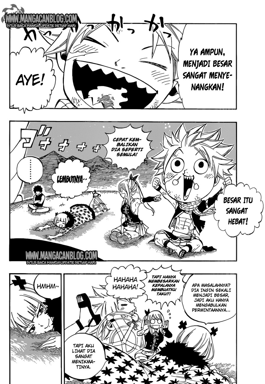 Fairy Tail Chapter 486 - halaman 11