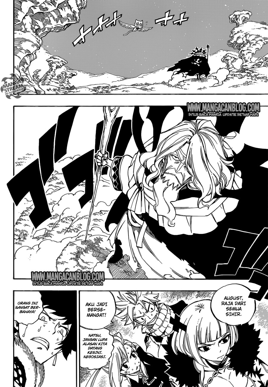Fairy Tail Chapter 486 - halaman 13