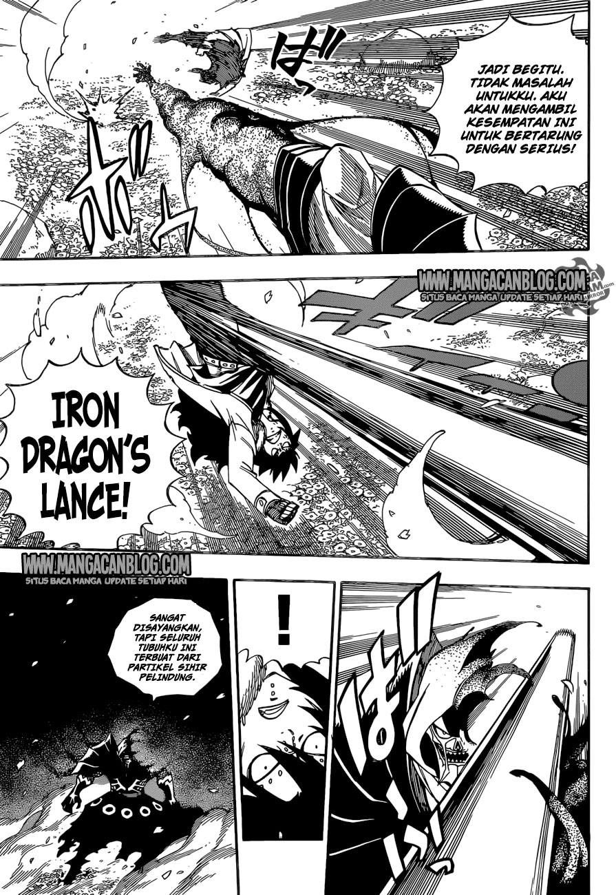 Fairy Tail Chapter 486 - halaman 17