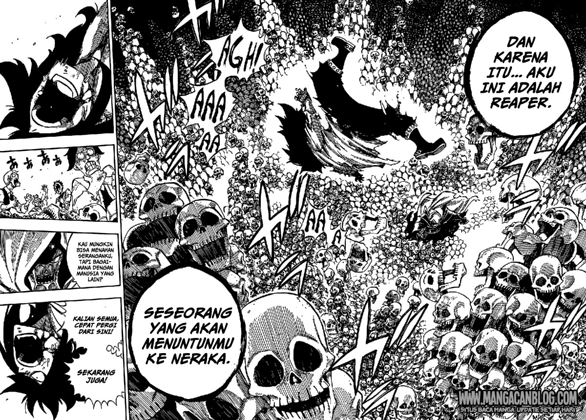 Fairy Tail Chapter 486 - halaman 18