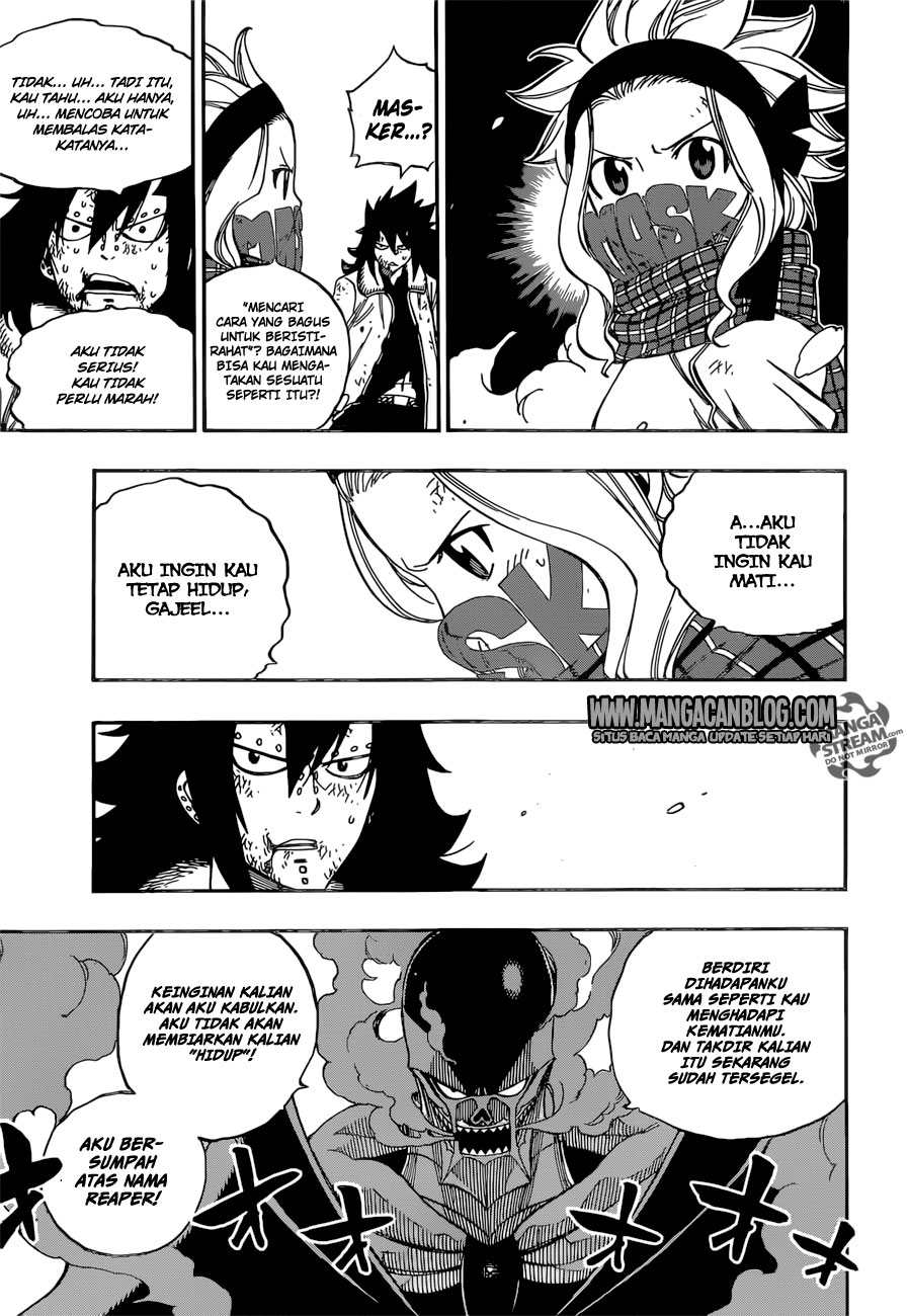 Fairy Tail Chapter 486 - halaman 20