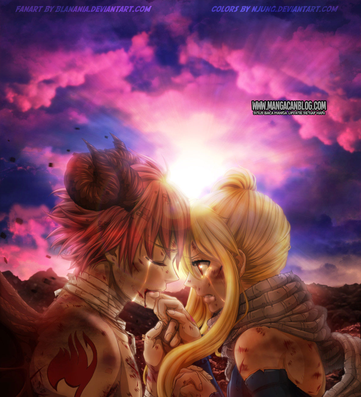 Fairy Tail Chapter 486 - halaman 4