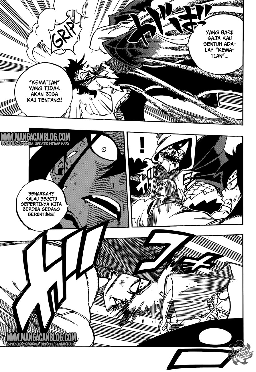 Fairy Tail Chapter 486 - halaman 6