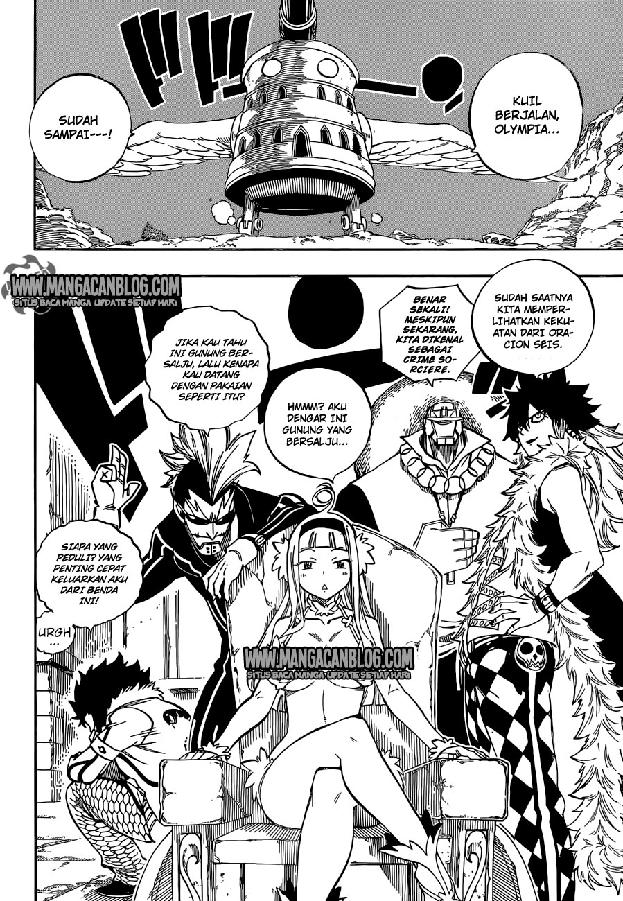 Fairy Tail Chapter 486 - halaman 9