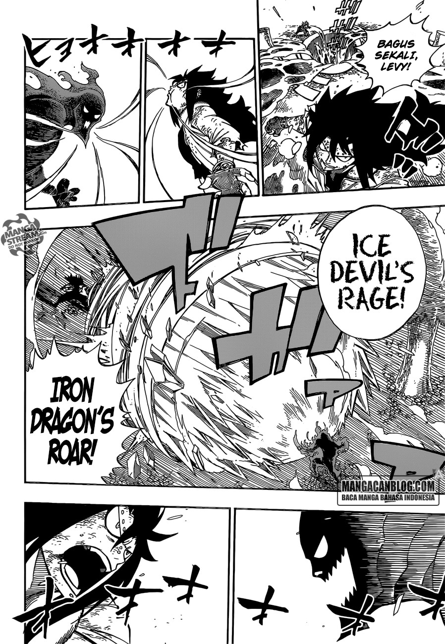 Fairy Tail Chapter 487 - halaman 12