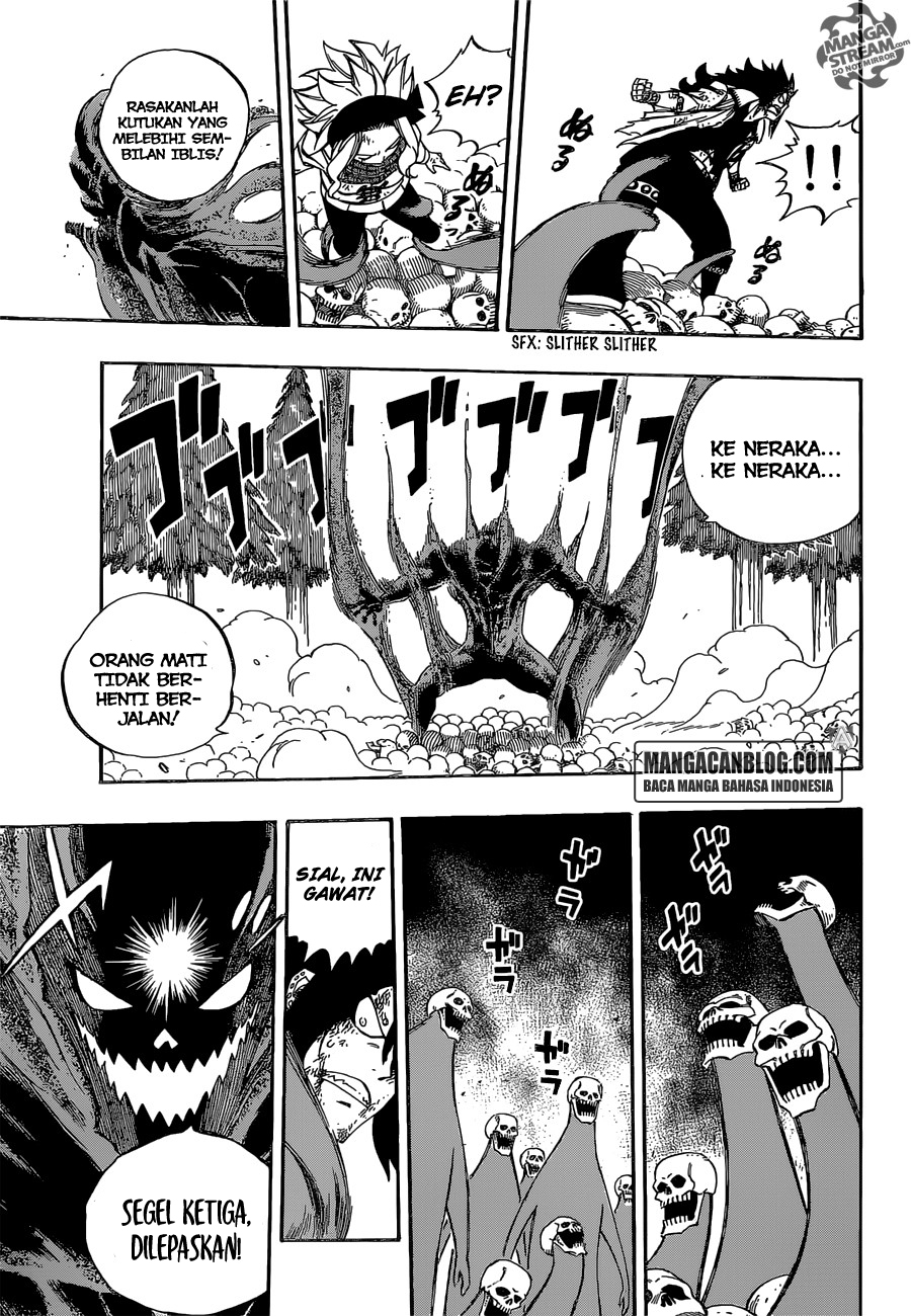 Fairy Tail Chapter 487 - halaman 13