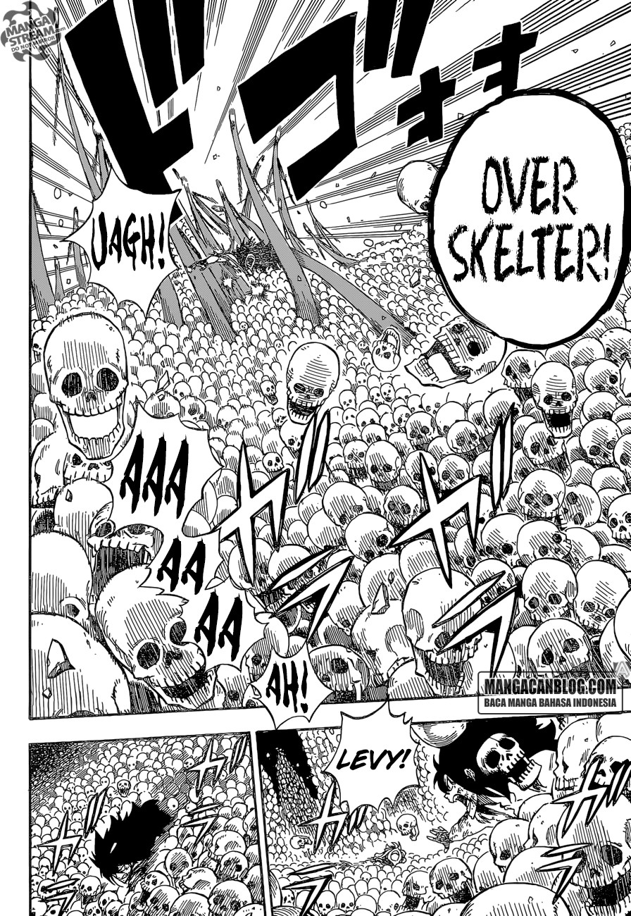 Fairy Tail Chapter 487 - halaman 14