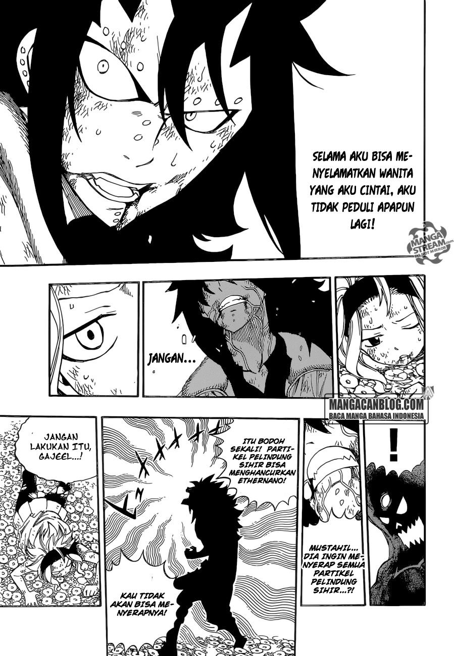 Fairy Tail Chapter 487 - halaman 19