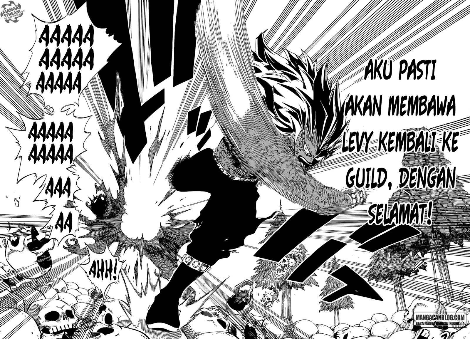 Fairy Tail Chapter 487 - halaman 22