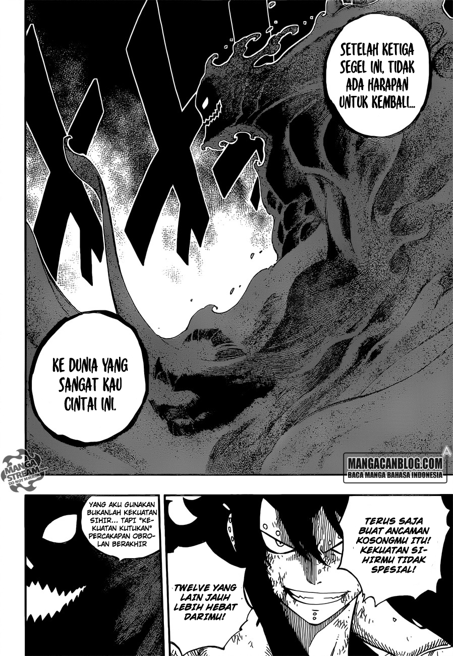 Fairy Tail Chapter 487 - halaman 8