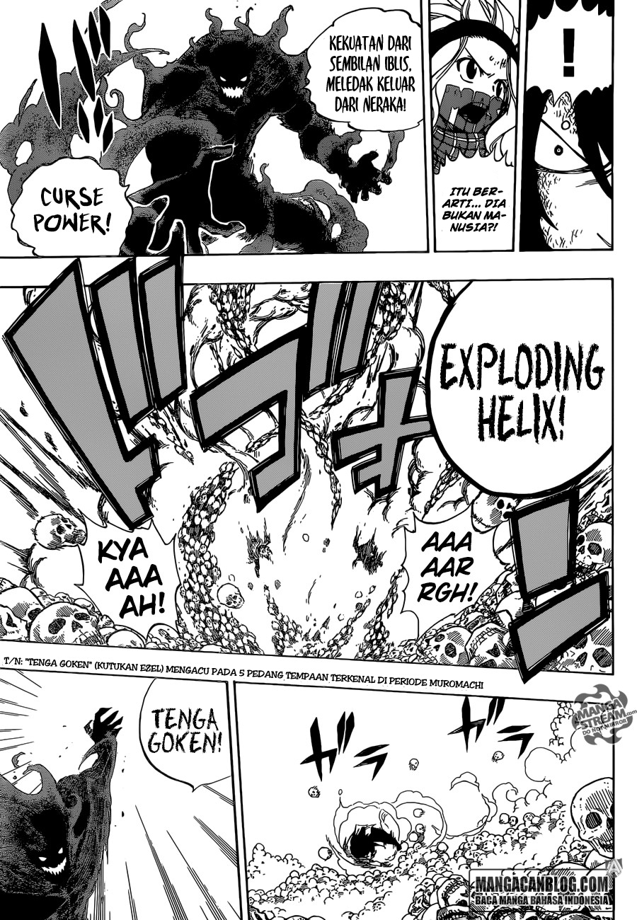 Fairy Tail Chapter 487 - halaman 9
