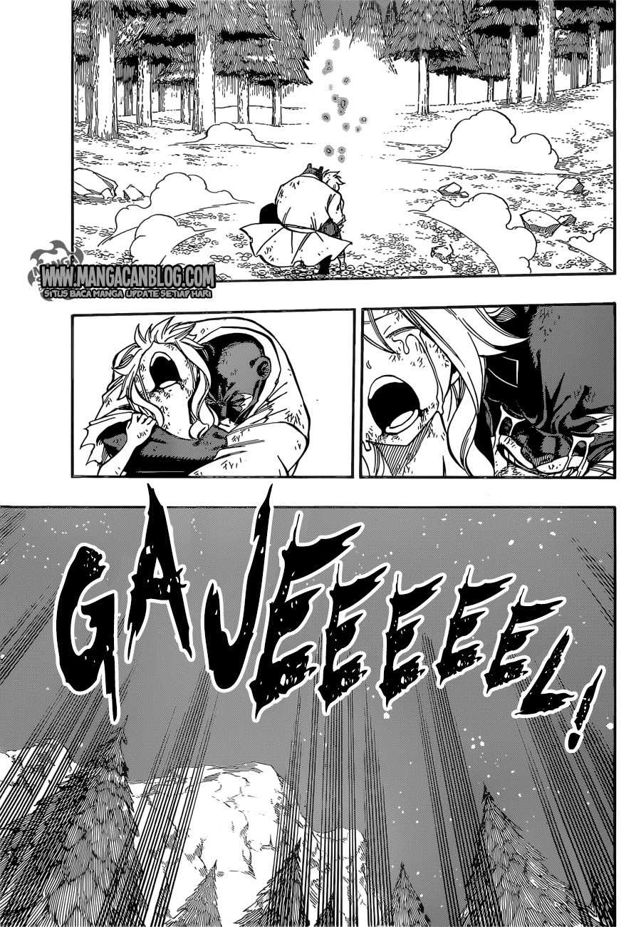 Fairy Tail Chapter 488 - halaman 13