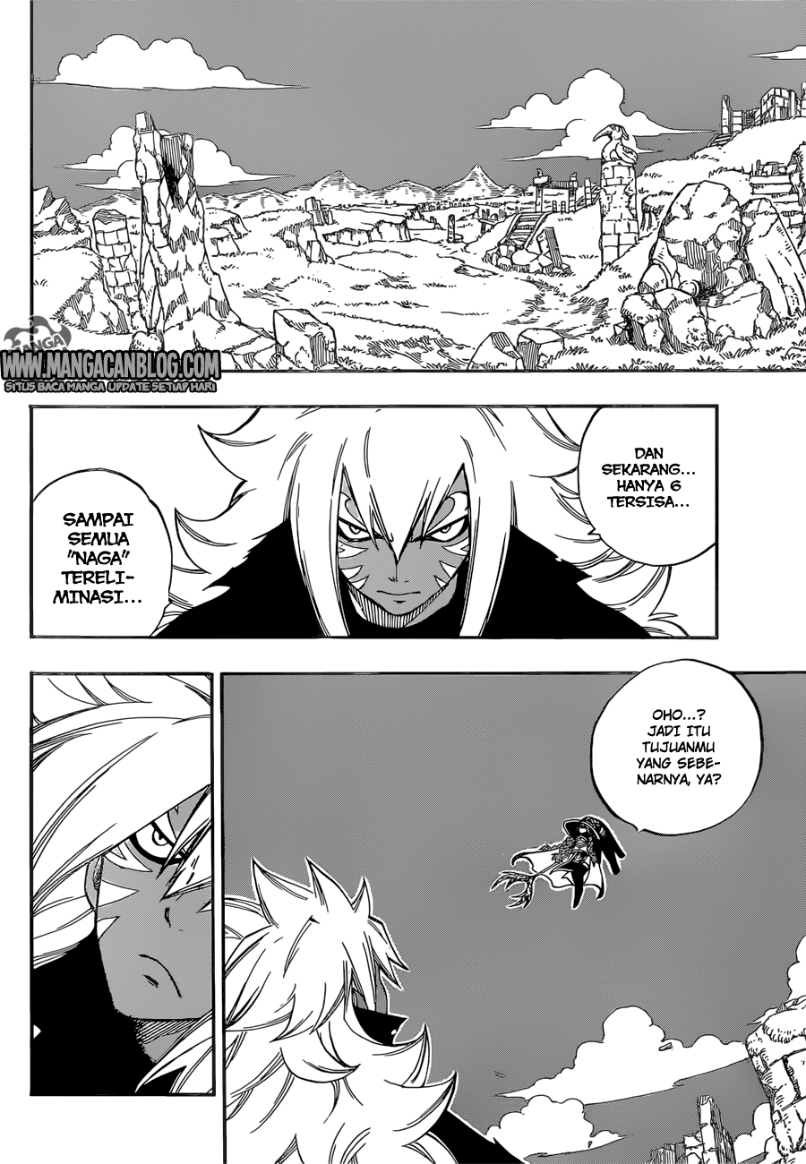 Fairy Tail Chapter 488 - halaman 14