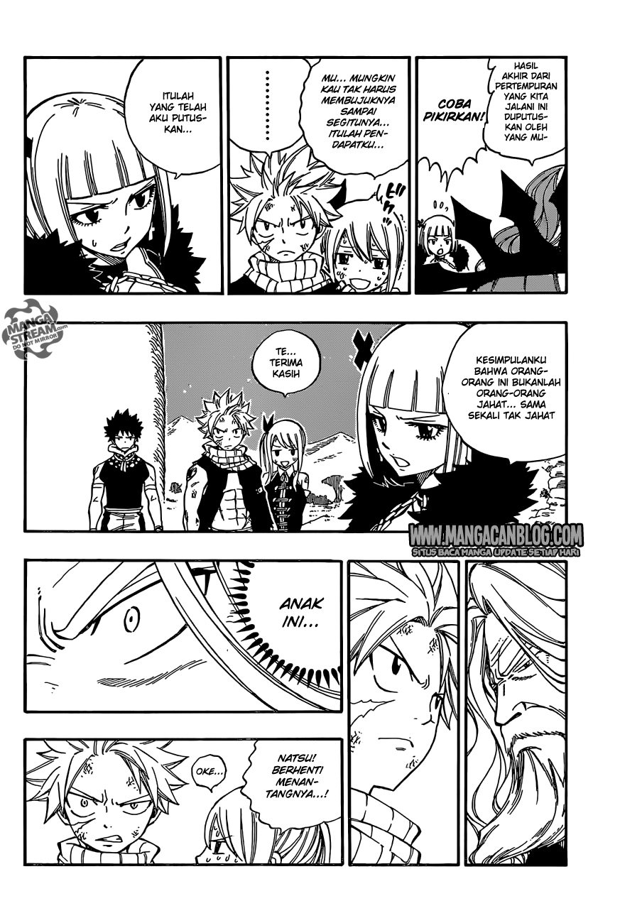 Fairy Tail Chapter 488 - halaman 18