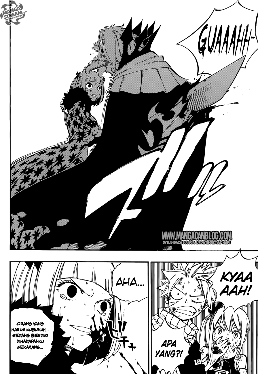 Fairy Tail Chapter 488 - halaman 20