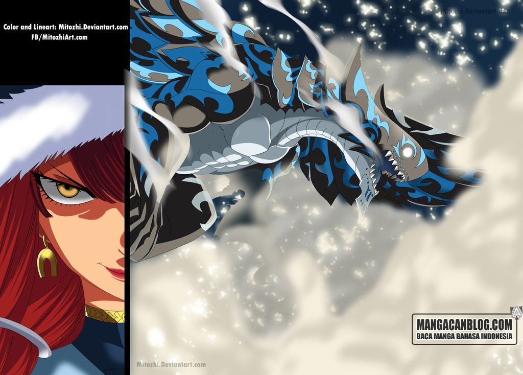 Fairy Tail Chapter 488 - halaman 3