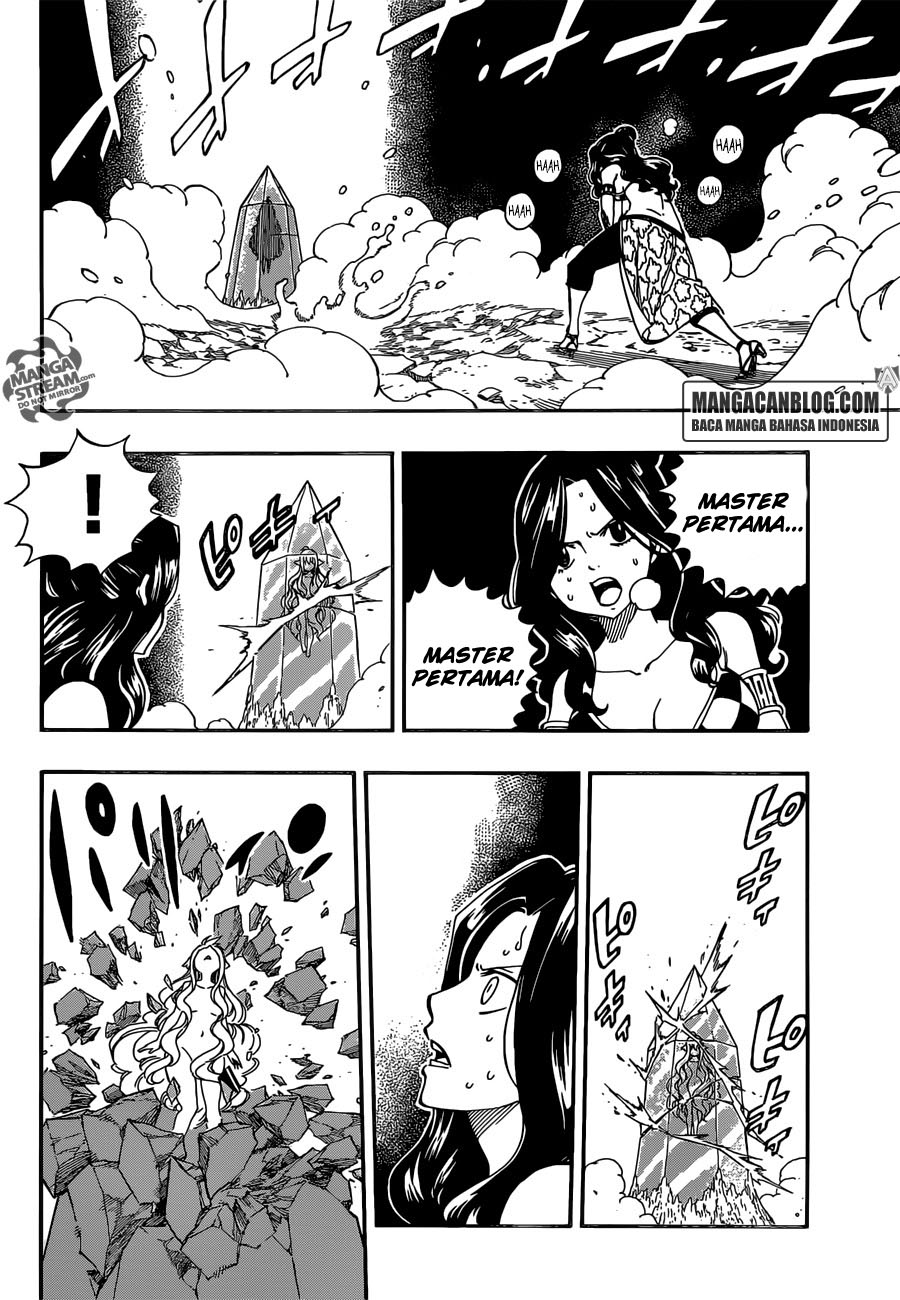 Fairy Tail Chapter 489 - halaman 10