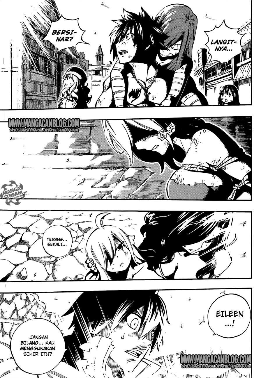 Fairy Tail Chapter 489 - halaman 21