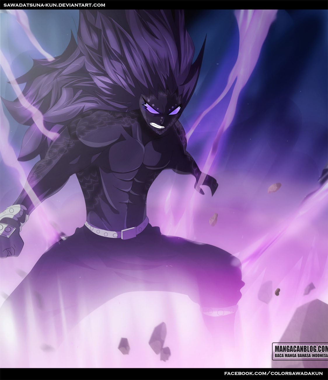 Fairy Tail Chapter 489 - halaman 3