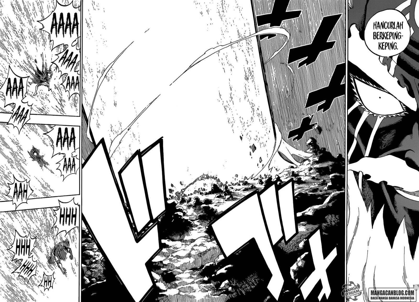 Fairy Tail Chapter 489 - halaman 7